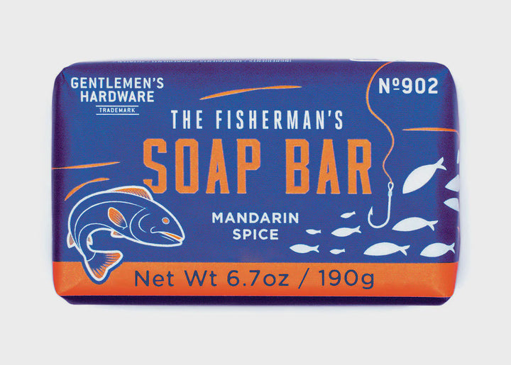 The Fisherman's Soap Bar | Mandarin Spice