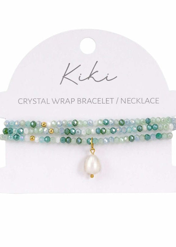 KiKi Emerald Song Wrap Jewellery
