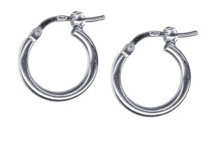 S/S Fine Hoops 10mm