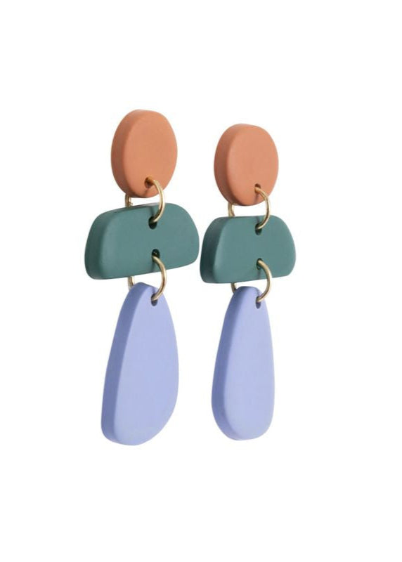 KiKi Rustic Morph Drops Earrings