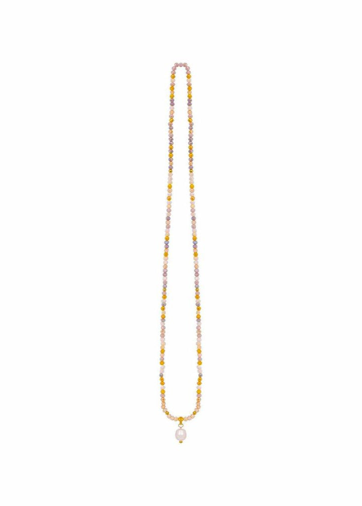 KiKi Marigold Charm Crystal Wrap Jewellery