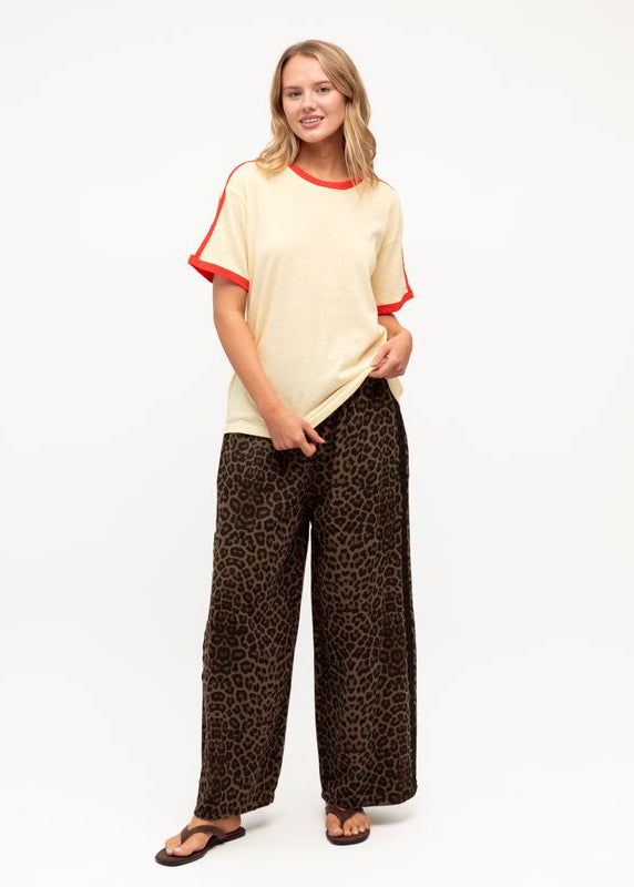 Effy Contrast Tee