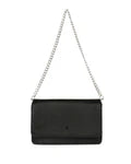 MILAN Flapover Crossbody Black