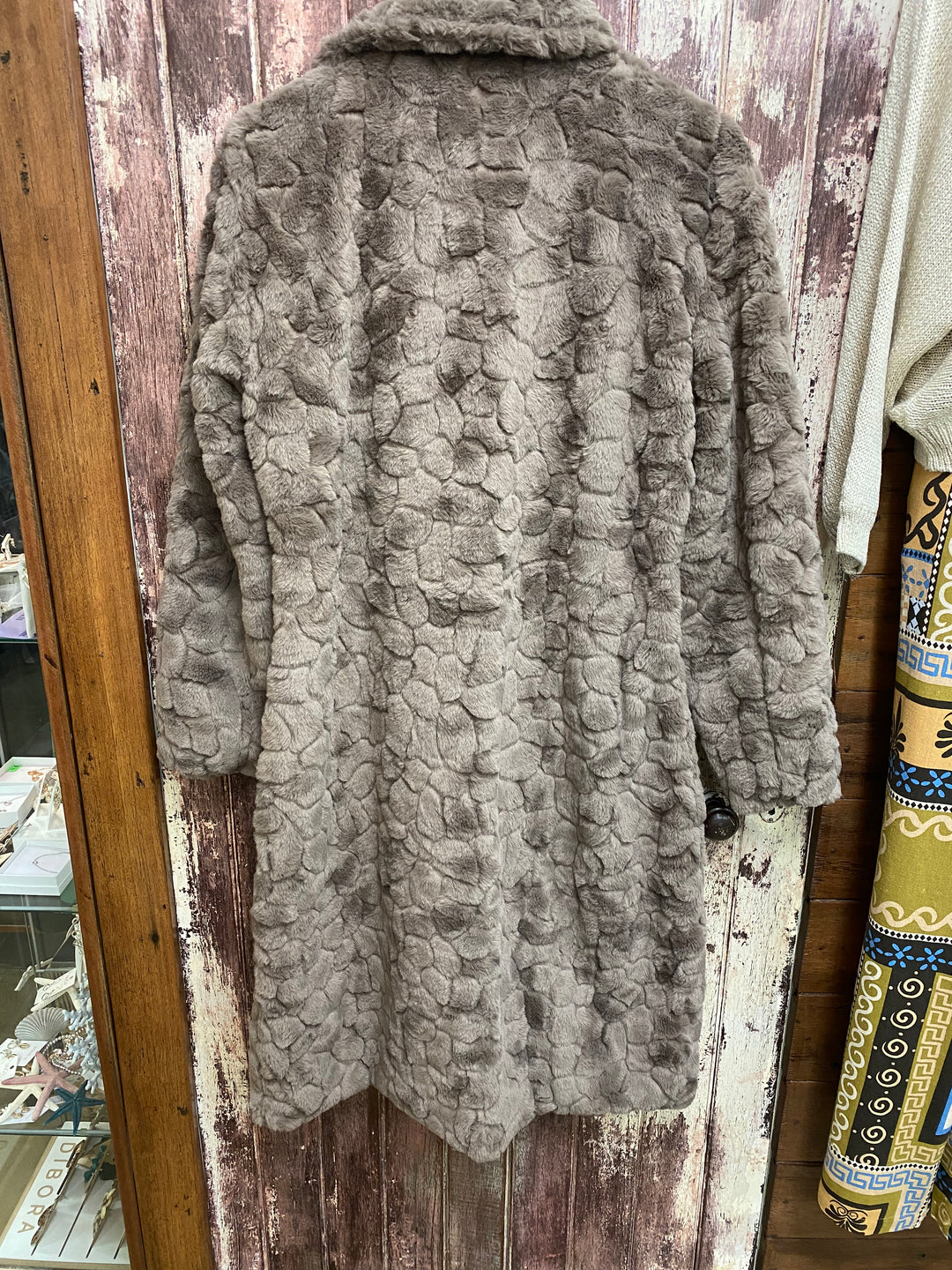 Marilyn Fur Coat