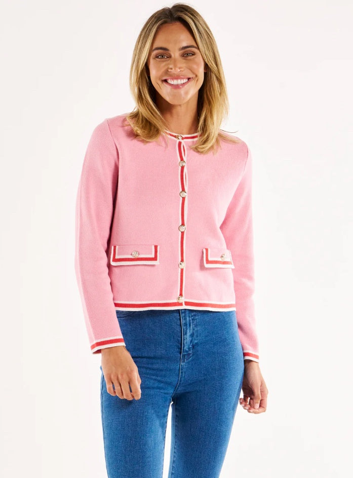 Lady Cardigan Pink