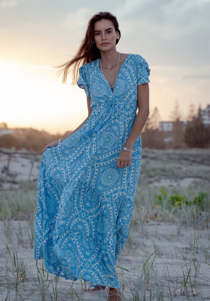 Sia Maxi Dress Bondi