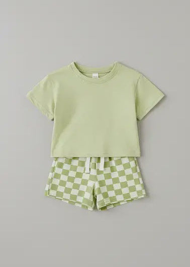 Green Mitri 2pce Set