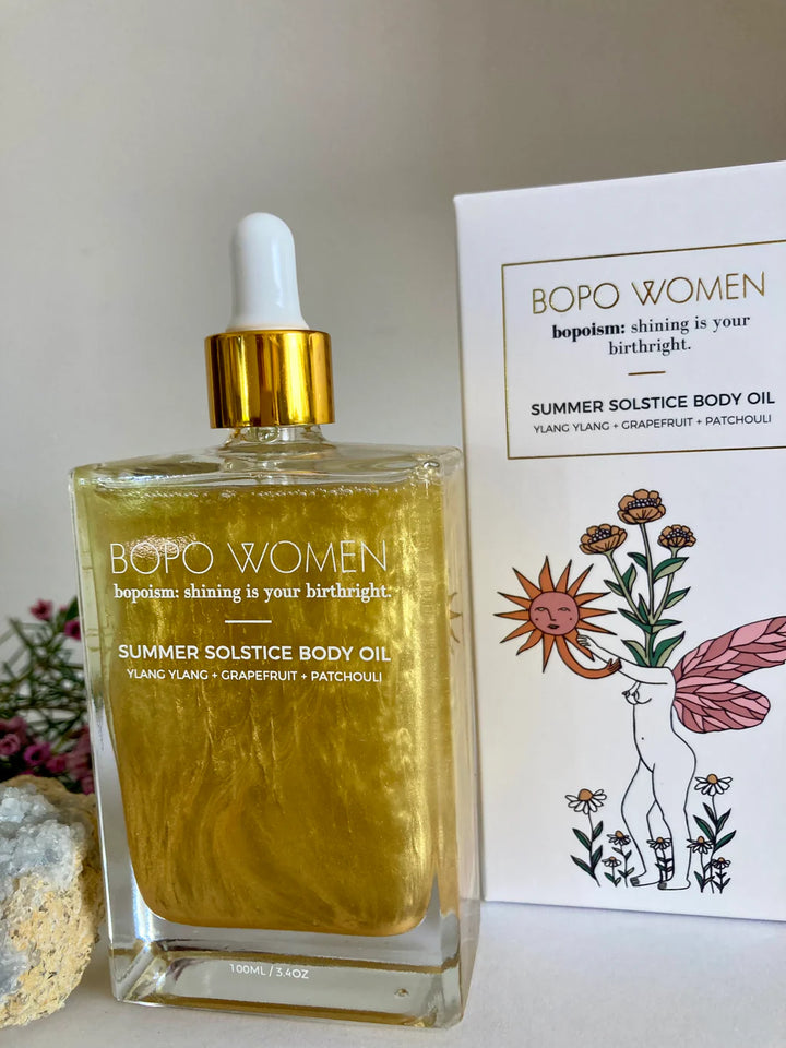 Summer Solstice Body Oil