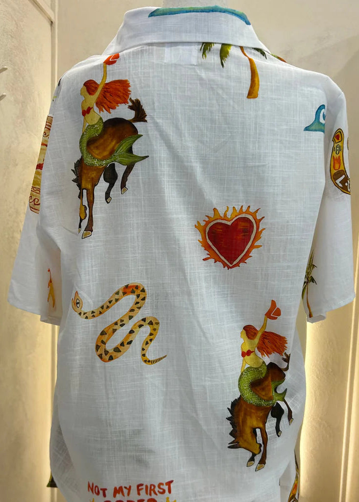 Mermaid Rodeo Short Set