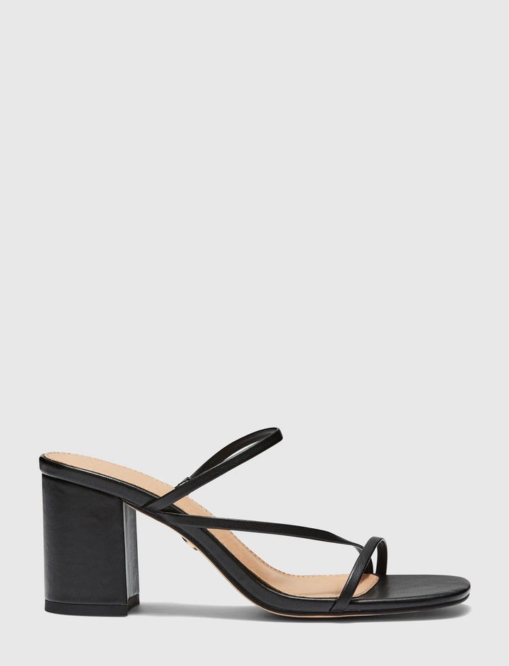 NOVO Nata Block Heels Black
