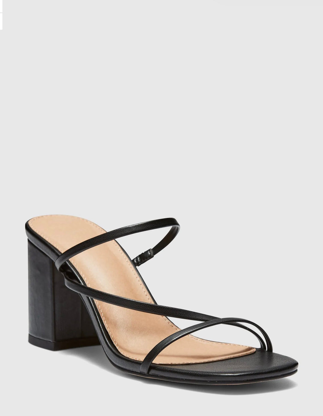 NOVO Nata Block Heels Black