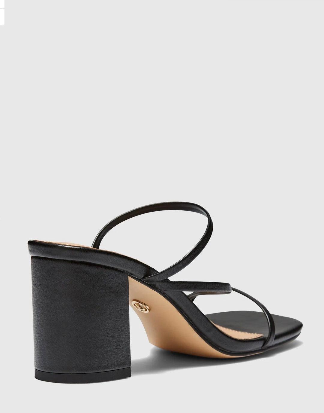 NOVO Nata Block Heels Black