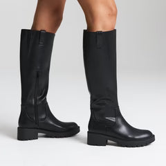 Jailyn Chunky Knee High Boot