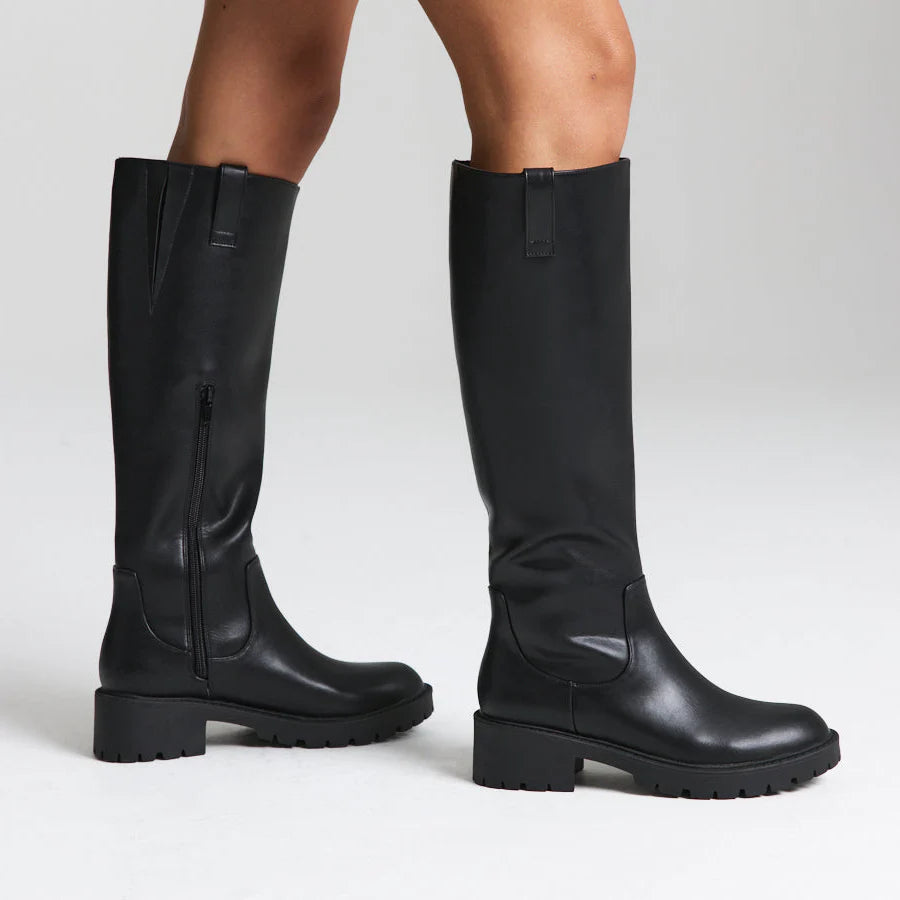 Jailyn Chunky Knee High Boot