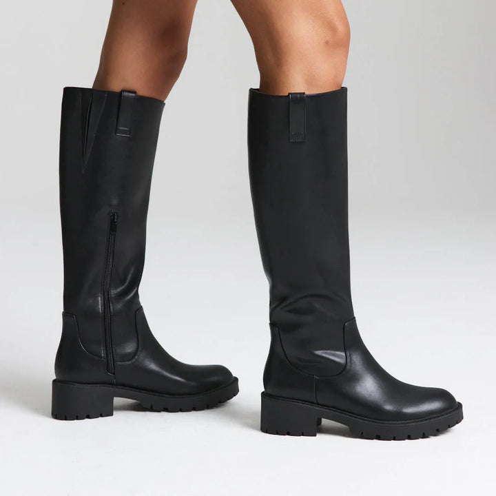 Jailyn Chunky Knee High Boot