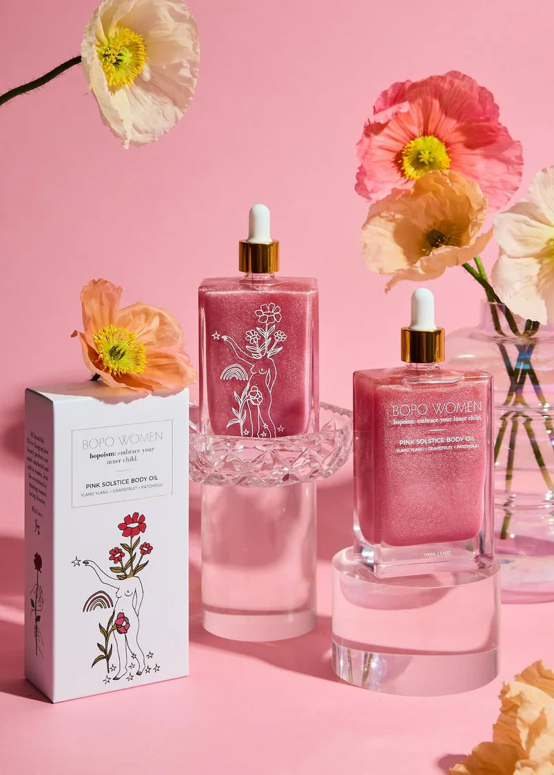 Pink Solstice Body Oil