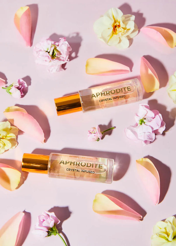 Aphrodite Crystal Perfume Roller