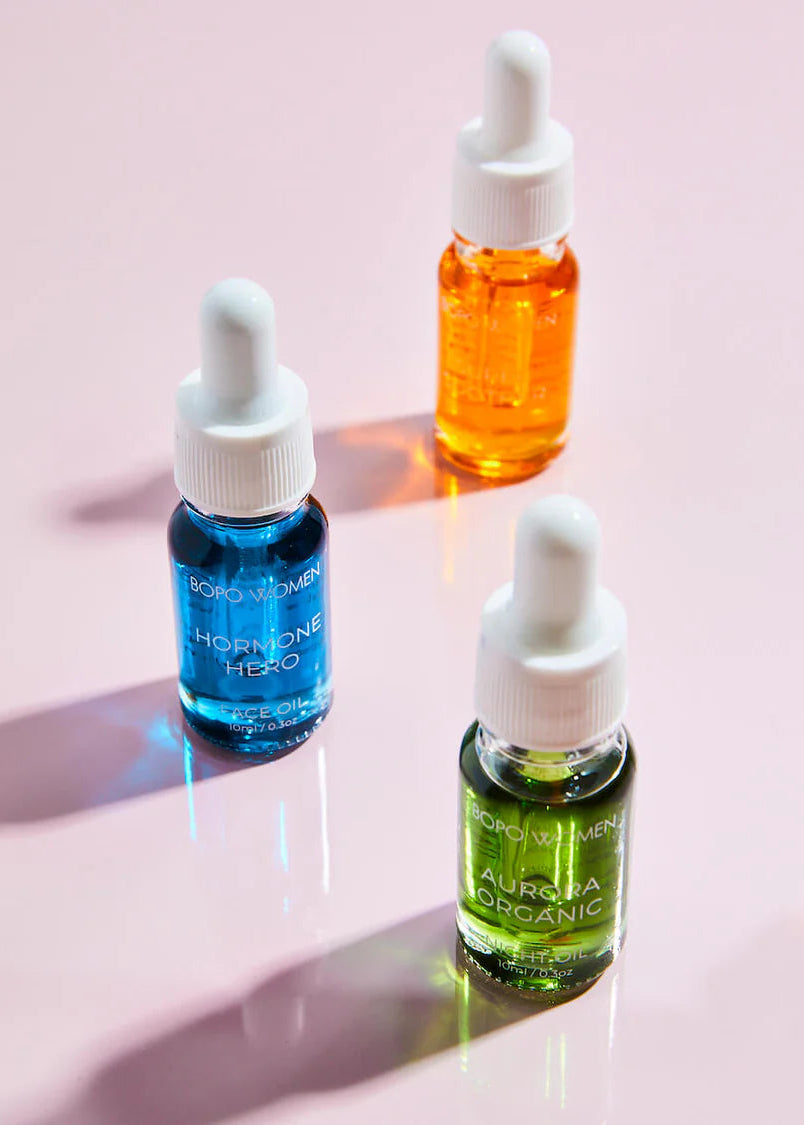 Mini Face Oil Trio