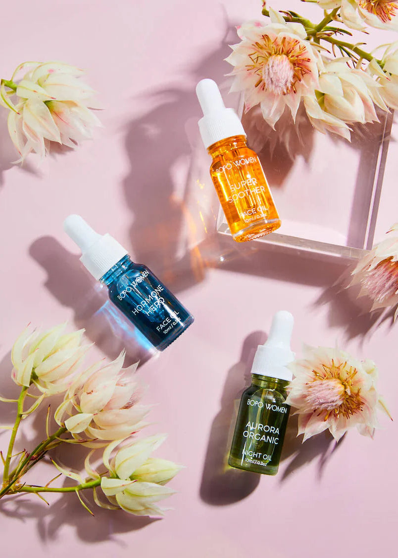 Mini Face Oil Trio