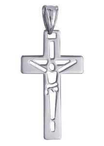 S/S Cut-Out Crucifix