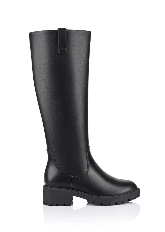 Jailyn Chunky Knee High Boot