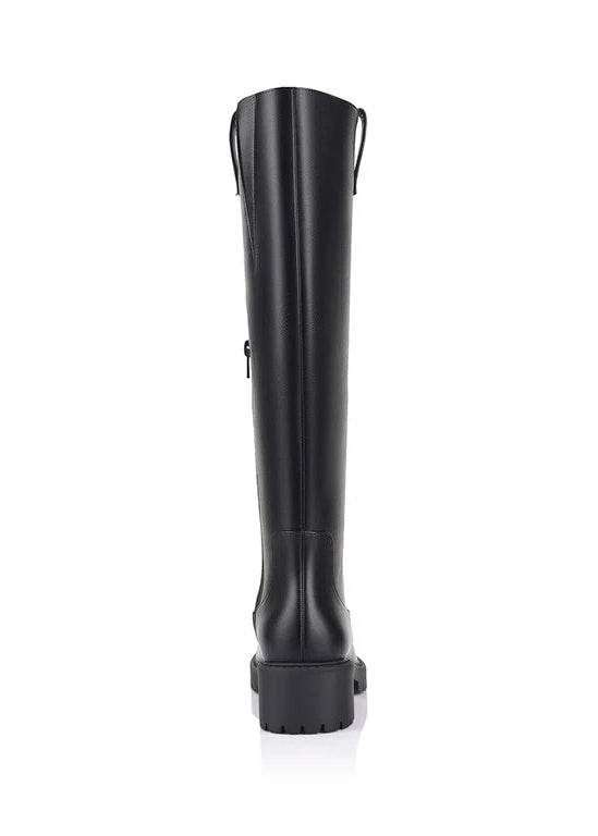 Jailyn Chunky Knee High Boot