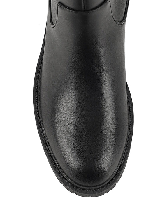 Jailyn Chunky Knee High Boot