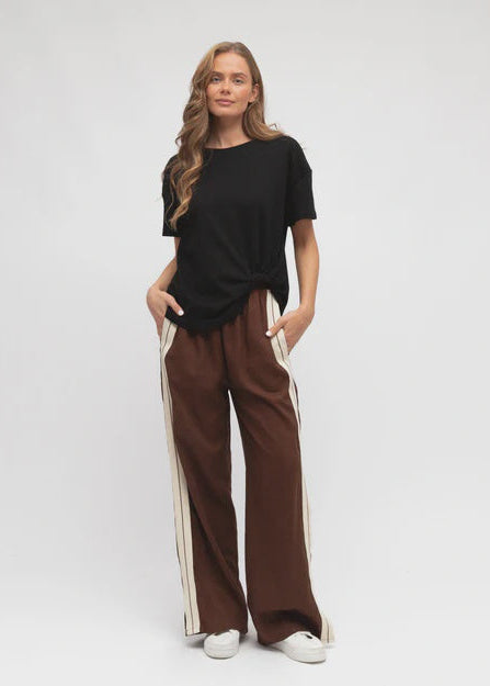 Side Stripe Track Pant