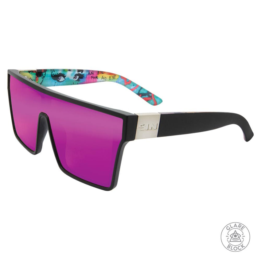 SIN LOOSE CANNON Black Pink
