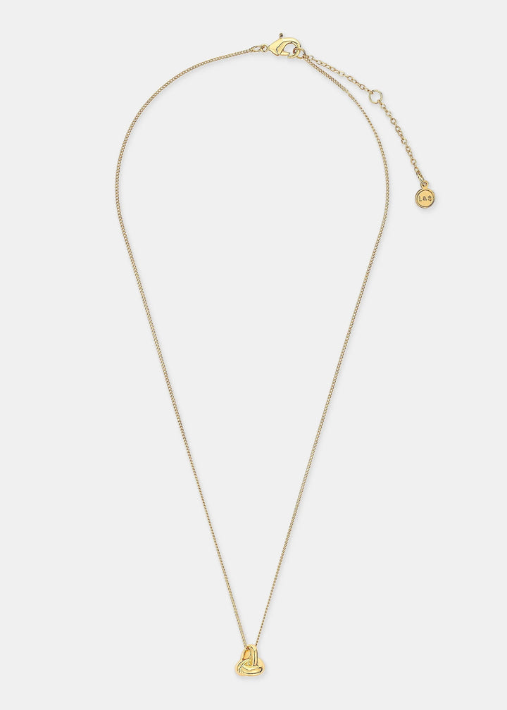 Petit Knot 18K Gold Plated Necklace