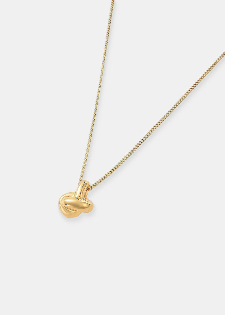 Petit Knot 18K Gold Plated Necklace