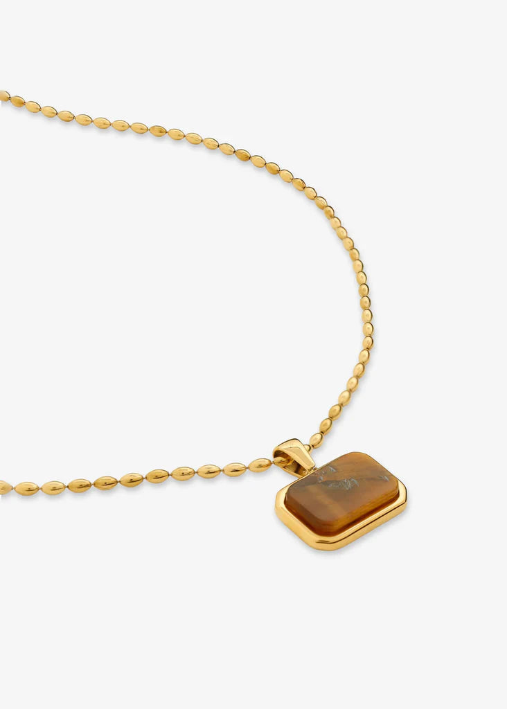 Voyager Tiger Eye Necklace