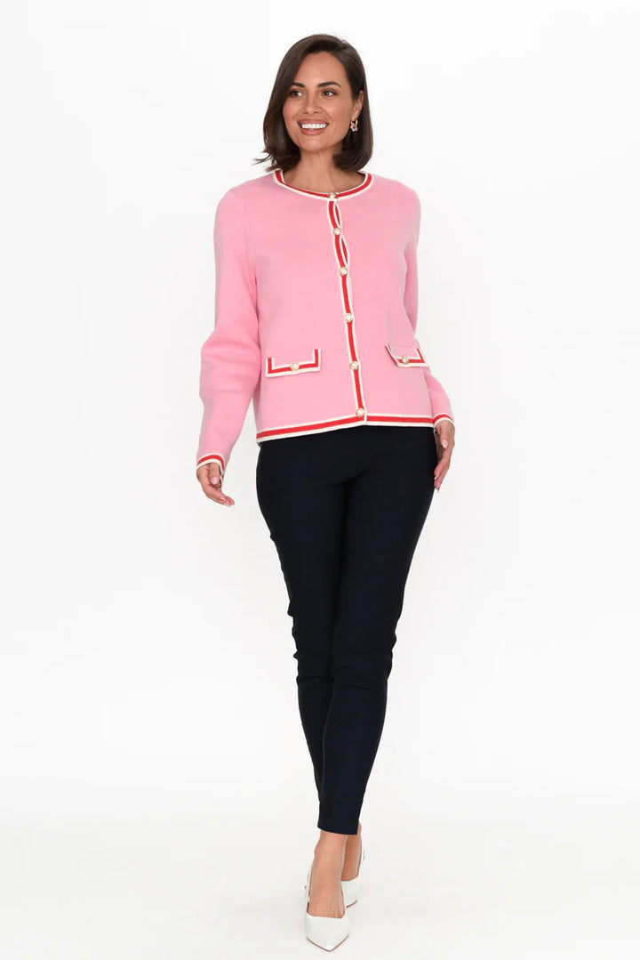 Lady Cardigan Pink