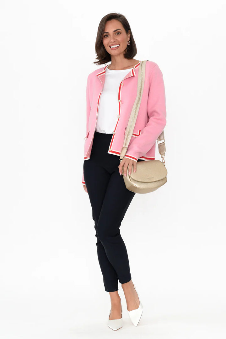 Lady Cardigan Pink