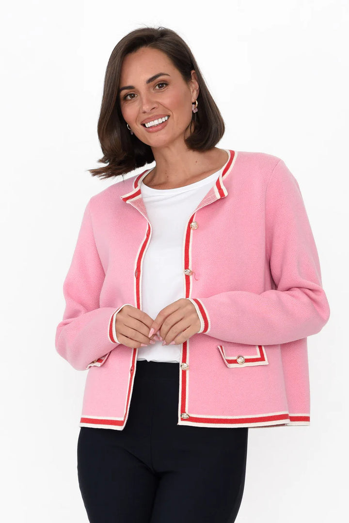 Lady Cardigan Pink