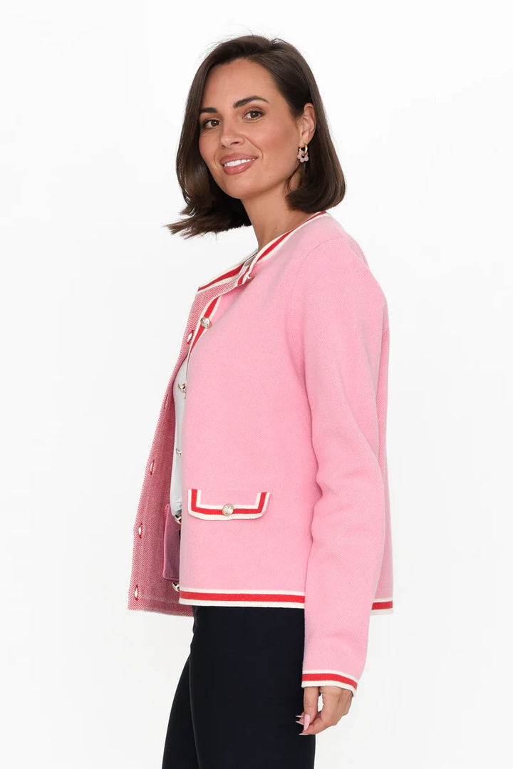 Lady Cardigan Pink