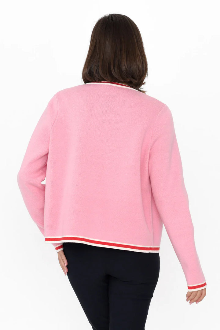 Lady Cardigan Pink