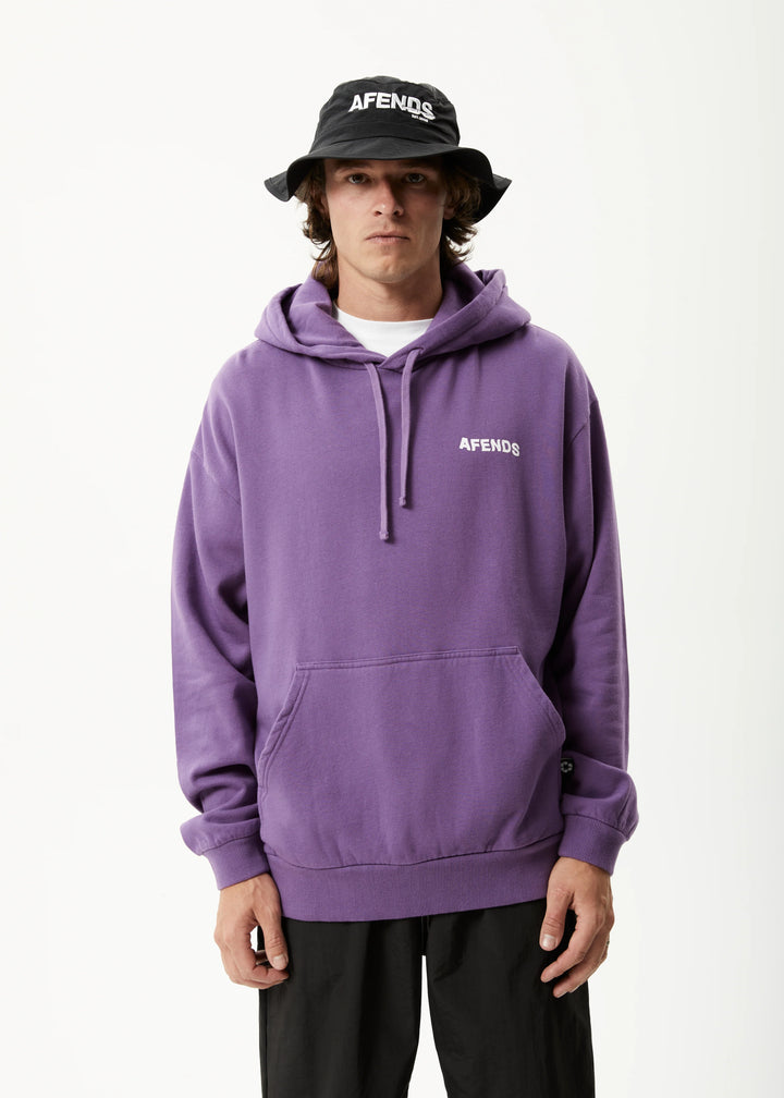 AFENDS Vinyl Logo Hoodie
