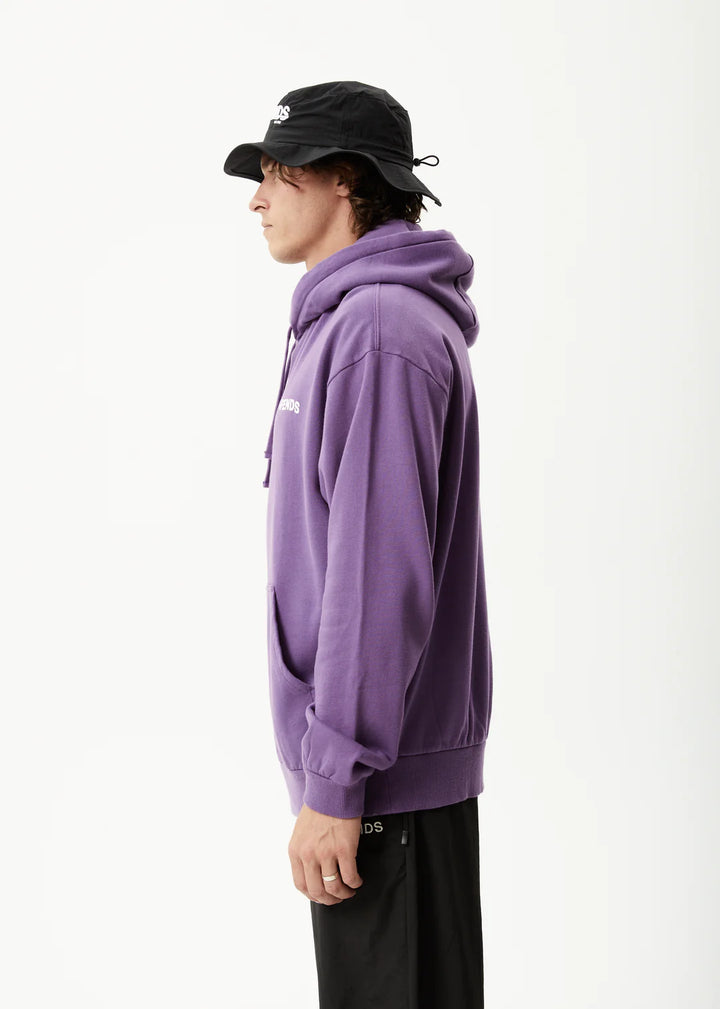 AFENDS Vinyl Logo Hoodie
