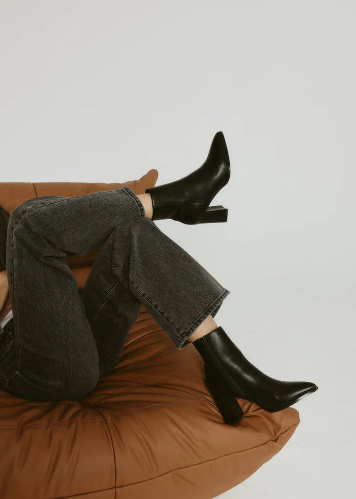 Maxine Ankle Boots Black