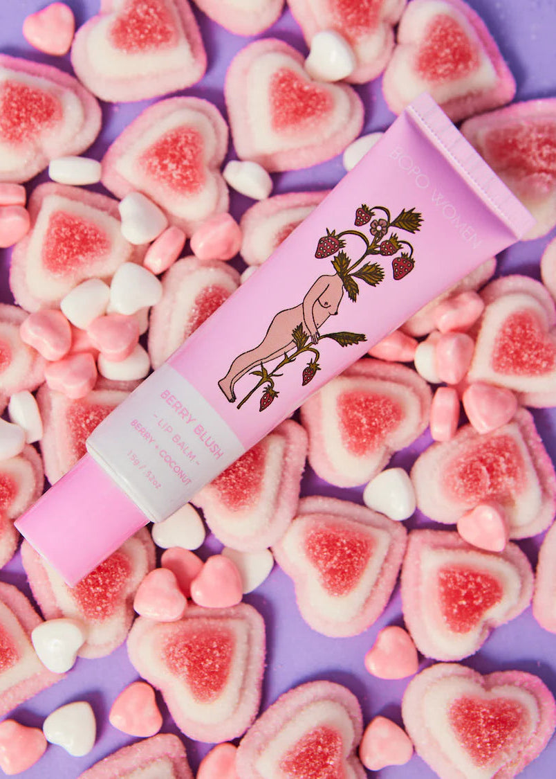Berry Blush Lip Balm
