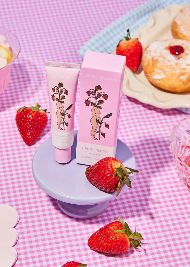 Berry Blush Lip Balm