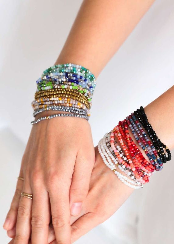 KiKi Obsidian Dream Crystal Wrap Jewellery