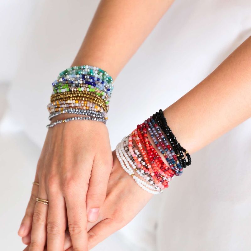KiKi Marigold Charm Crystal Wrap Jewellery