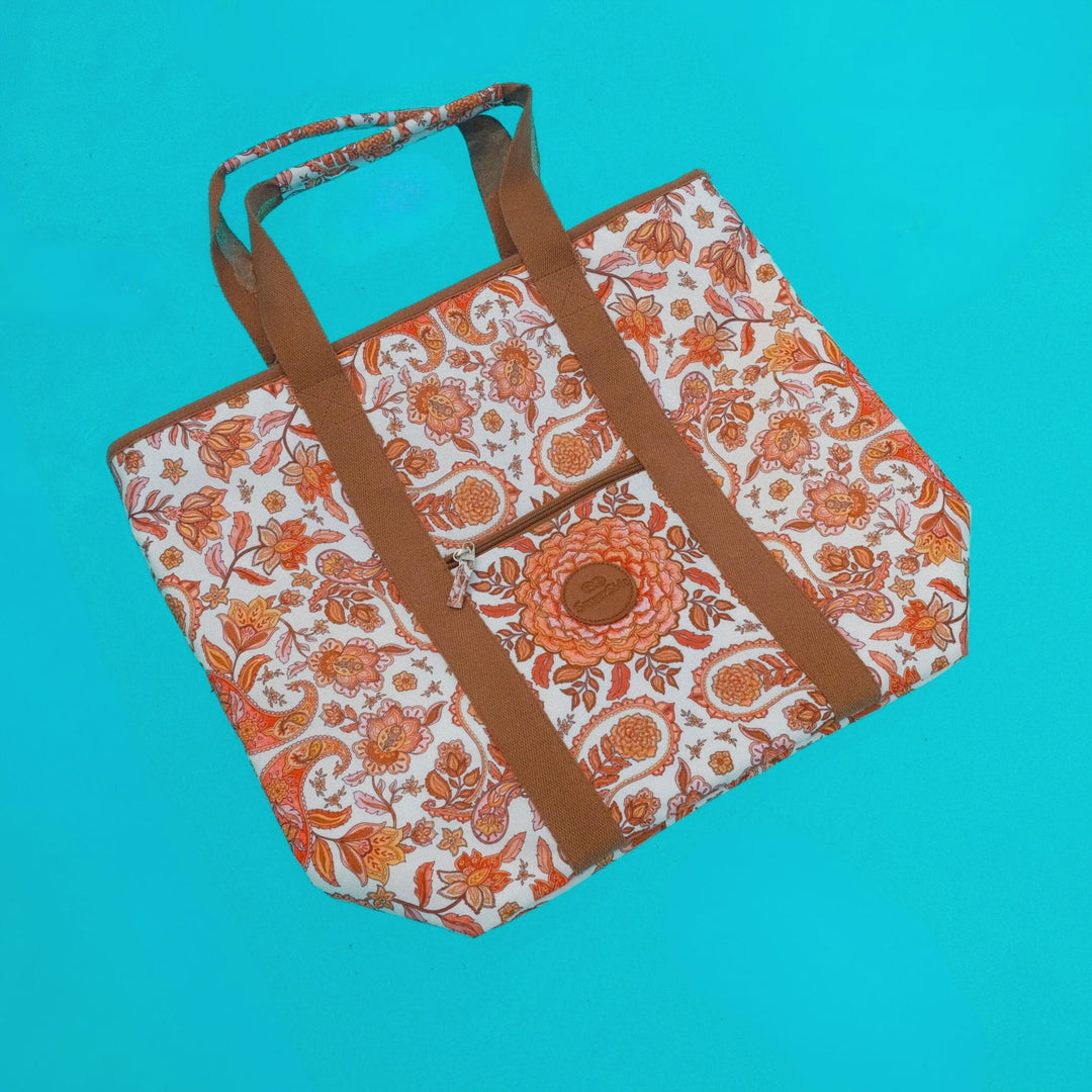 MARIGOLD BEACH BAG