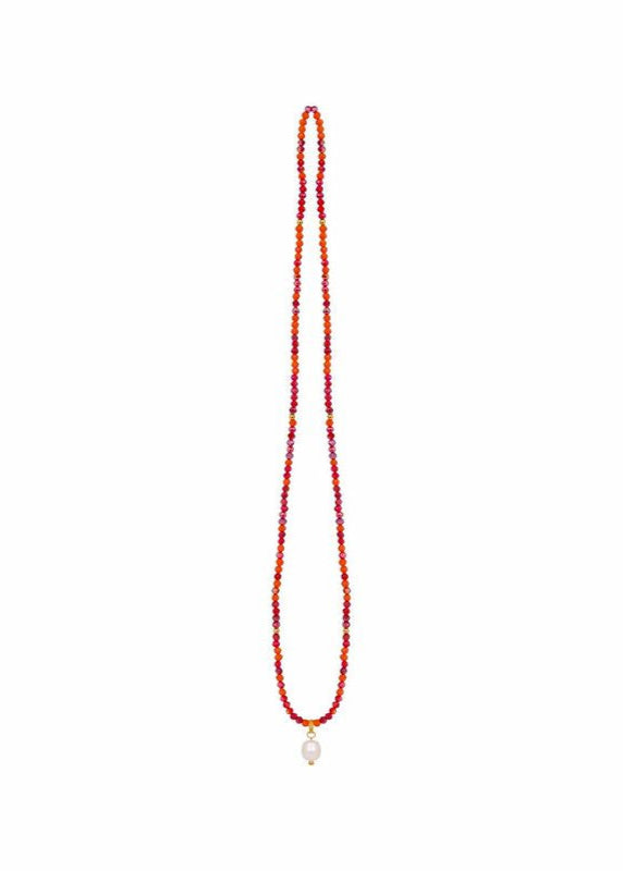 KiKi Blush Bloom Crystal Wrap Jewellery