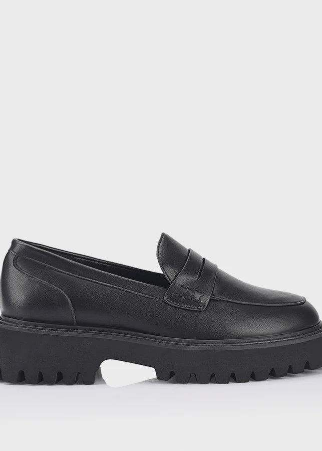 Neon Chunky Loafers