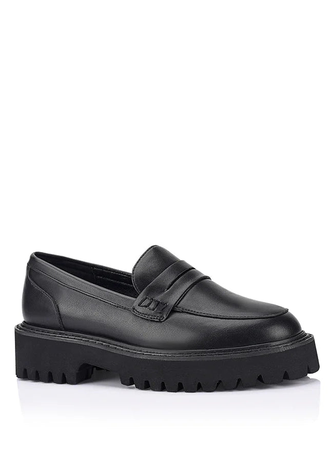 Neon Chunky Loafers