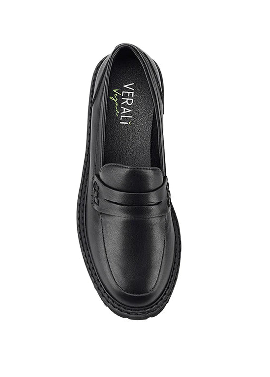 Neon Chunky Loafers