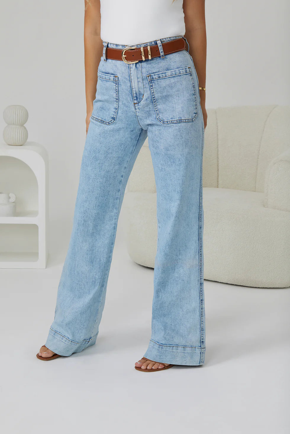 Gigi Jean Acid Wash